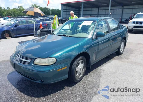 2001 Chevrolet Malibu Ls z USA, uszkodzony, nr VIN 1G1NE52J516126517
